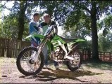 Vidéo : Essai de la 250 KX-F 2008