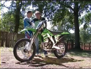 Vidéo : Essai de la 250 KX-F 2008