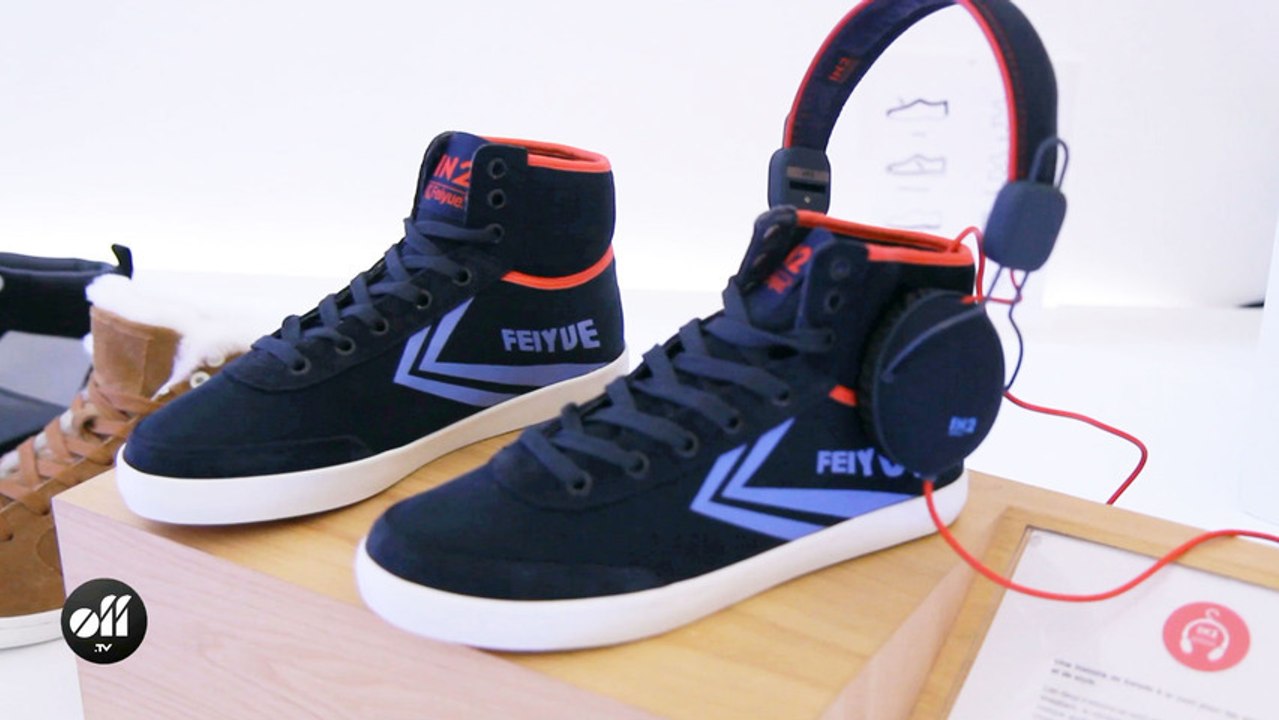 in2 / Feiyue la soirée de lancement