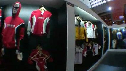 Vidéo : visite du stand Yamaha