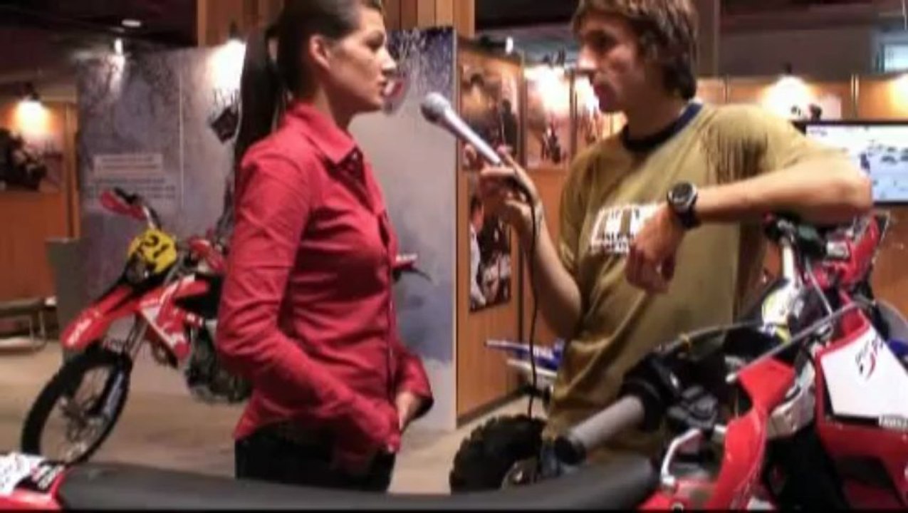 Ludivine Puy du Dakar aux ISDE