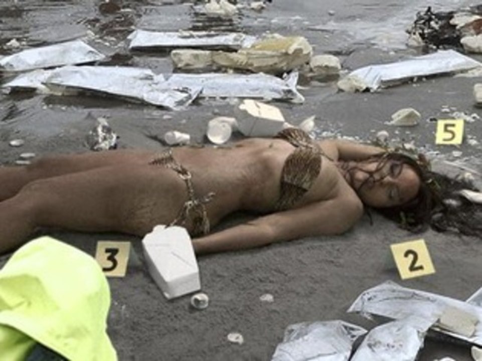 Kourtney Kardashian’s Stunning Bikini Body Washes Up On Shore