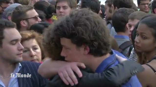 Les étudiants de Sciences Po très émus après la mort de Clément Méric