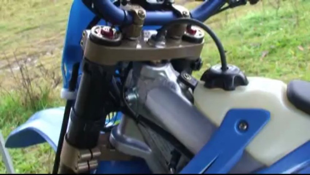 Vidéo : Les TM Enduro 2008