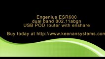 EnGenius ESR600 dual band POD router