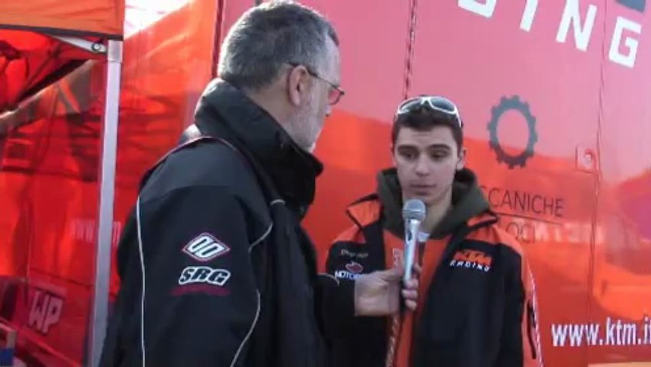 Jérémy Tarroux : Je vise le top 10