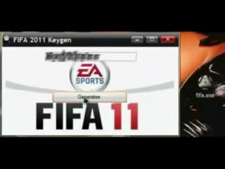 FIFA 2011 Keygen and Crack FREE DOWNLOAD workin - YouTube
