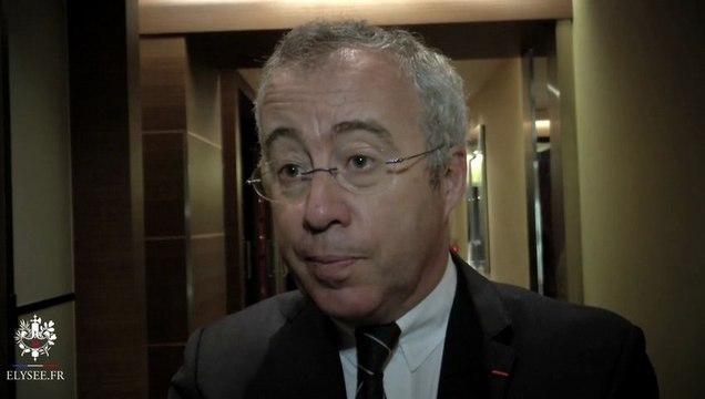 Visite d'État au Japon : Témoignage de Luc Oursel, prédisent du directoire d'Areva