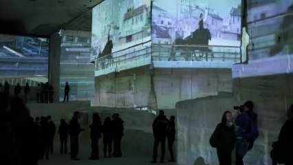 TransHumance aux Carrières de Lumière