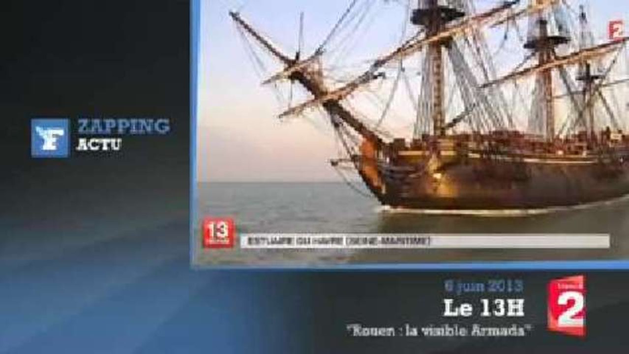 Armada 2013 : les plus beaux voiliers et navire...