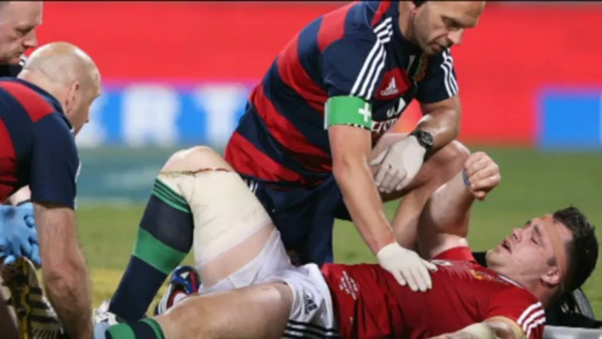 ⁣Warburton to start for Lions