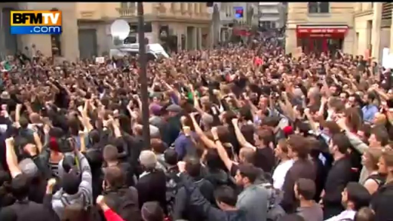 Hommage à Clément Méric: rassemblement "Antifa"...