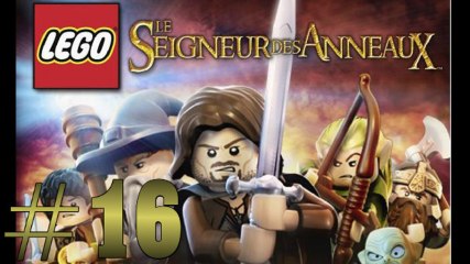 Lego Le Seigneur des Anneaux HD partie 16