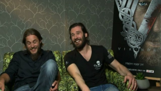 Vikings interviews: What would a Viking do?