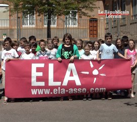 Châtel-Saint-Germain : une école solidaire de l'association ELA