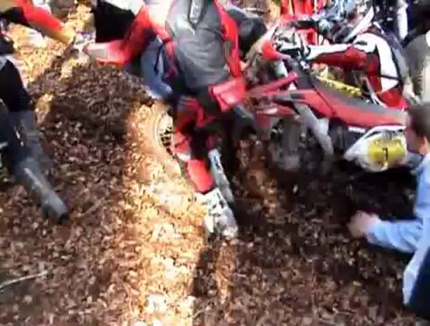 Vincent Turpin découvre l'enduro