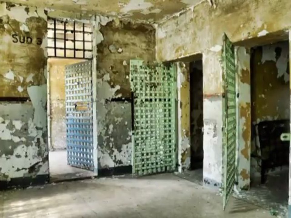 Prison Winter photographies par Jean-François Dupuis