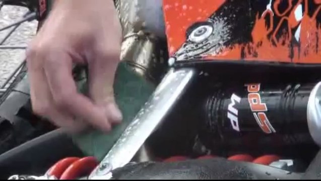 Comment bien laver sa moto ?