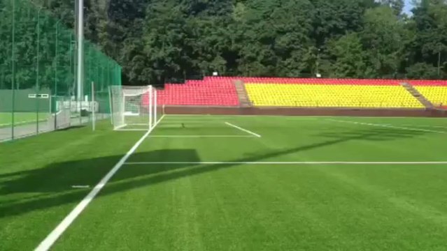 Το προπονητήριο της Εθνικής Ελλάδας στη Λιθουανία (2)