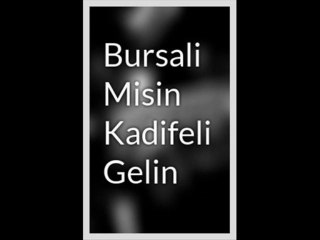Bursalı Mısın Kadifeli Gelin Dj Can Uzman Electro Remix