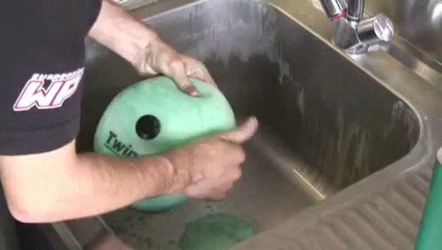 Le nettoyage du filtre à air