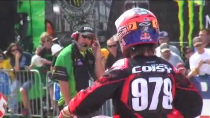 Vidéo : Le SX de Las Vegas avec Coisy