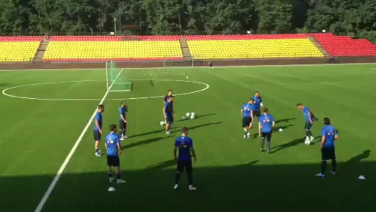 Η προπόνηση της Εθνικής στη Λιθουανία (2)