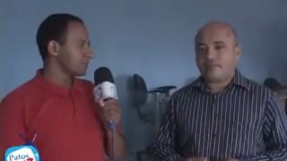 Patos  TV - Vereador Cicin(PR)  em  Entrevista ao Jornalista Olavo Silva