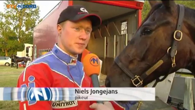 Honderd deelnemers grasbaankoersen Aduard - RTV Noord