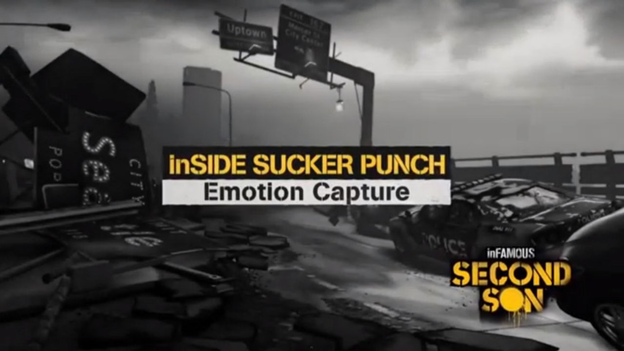 InFamous: Second Son - PS4 Development Trailer