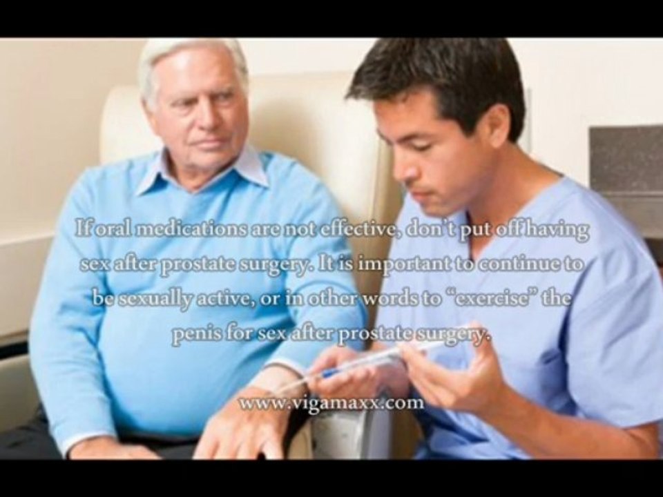 ED Treatment After Prostate Removal What Is The Best
