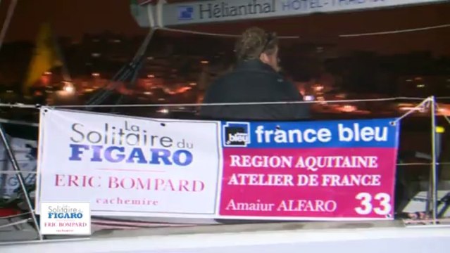 Le repos des guerriers ! - La Solitaire du Figaro Eric Bompard cachemire