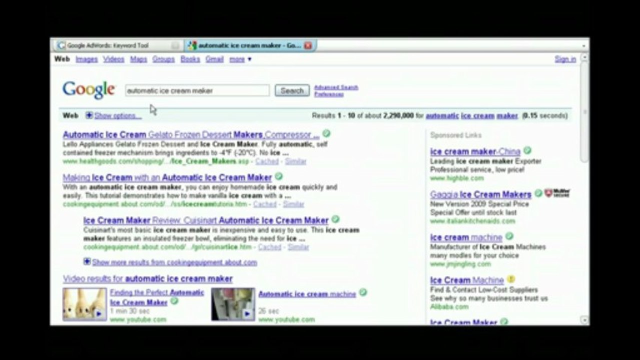 search engine marketing with video to get website traffic