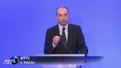 Copé (UMP) demande la dissolution des "groupuscules" violents