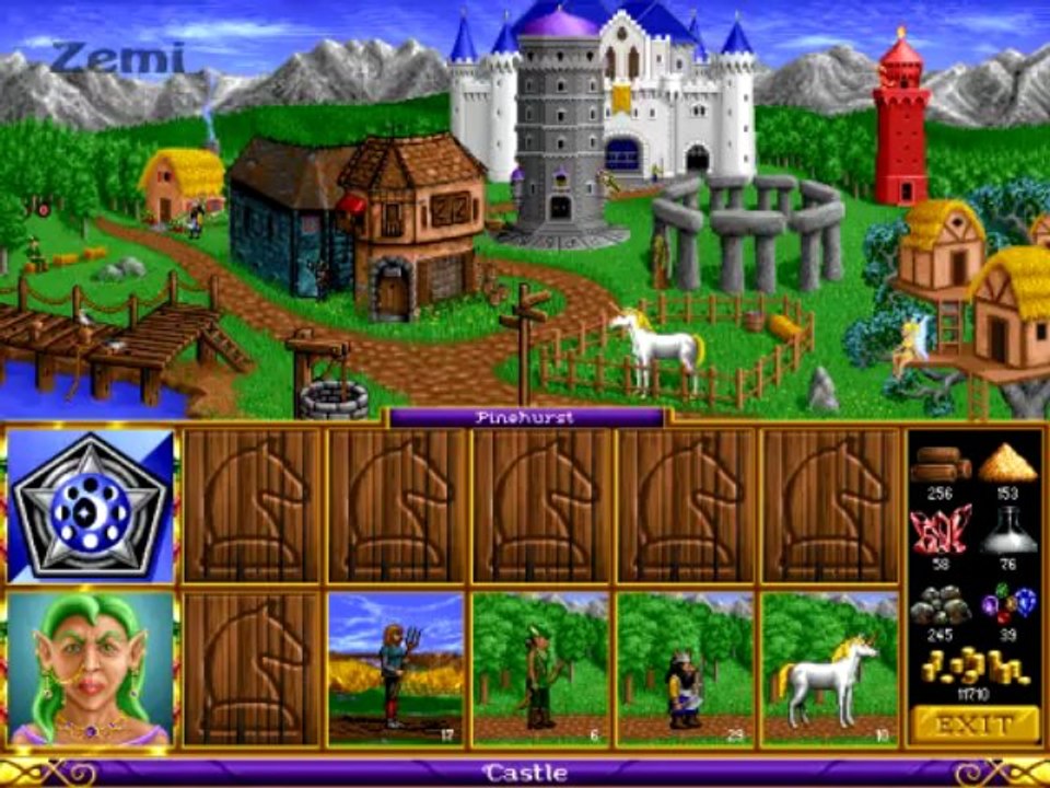 Heroes of Might and Magic - 011