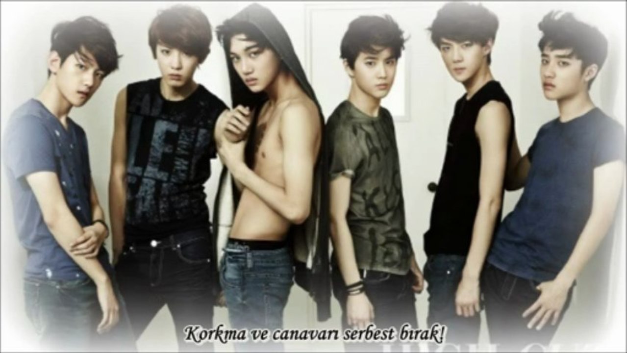 EXO - Let Out The Beast (Korean Version) [Türkçe Çeviri]