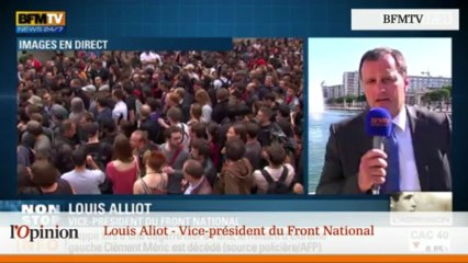 Décès de Clément Méric : l'ensemble de la classe politique indignée