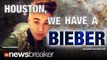 HOUSTON, WE HAVE A BIEBER: Pop Star Justin Bieber Books Space Flight