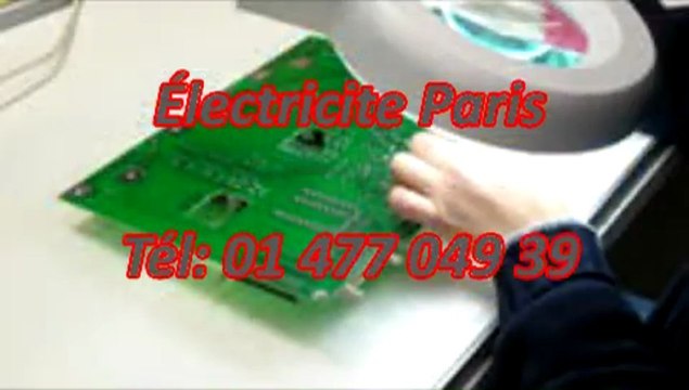 Électricité Paris Tél: 01 477 049 39