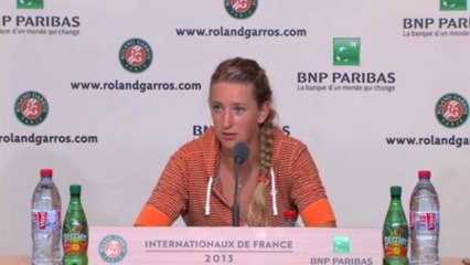 Azarenka: "Un passo avanti ma c'è tanto da fare"