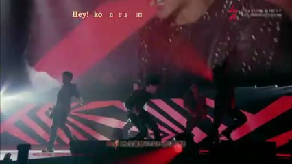 [TOHOsubTSP] 26.10.12 SMTOWN Tokio - Tohoshinki Why (Karaoke + Español)