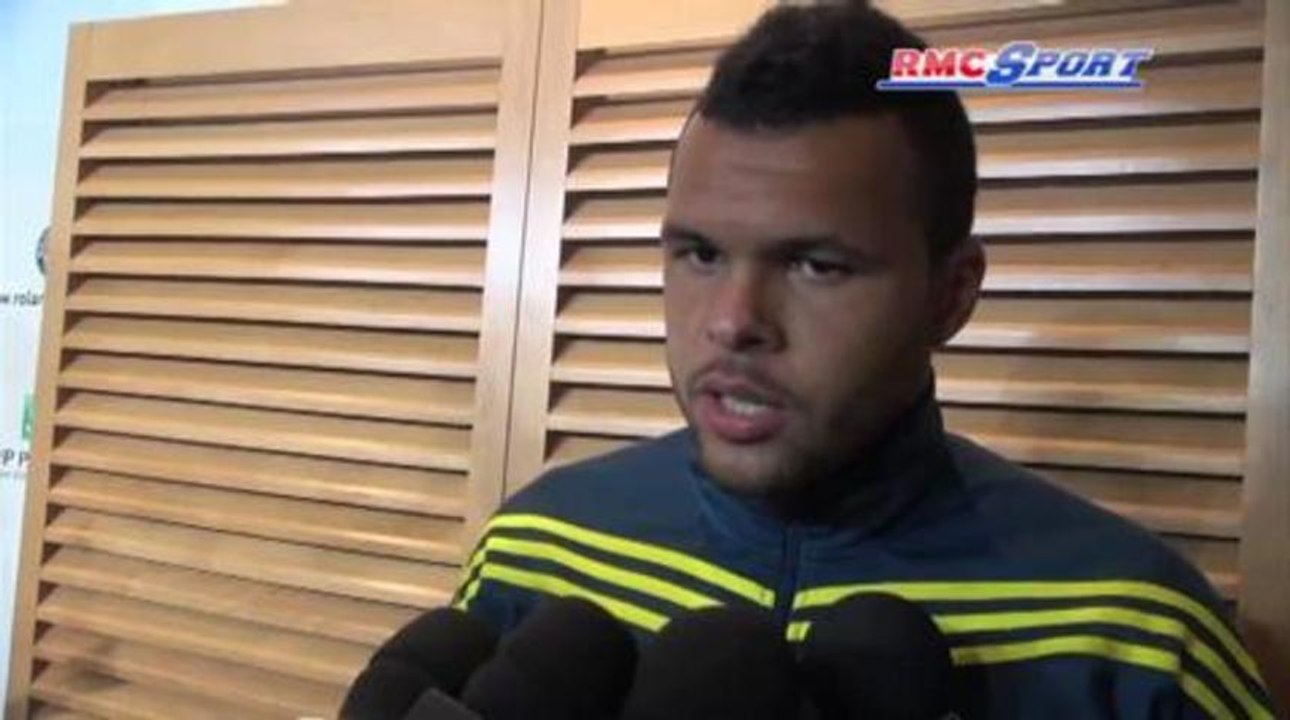 Tsonga, solide comme un roc - 06/06