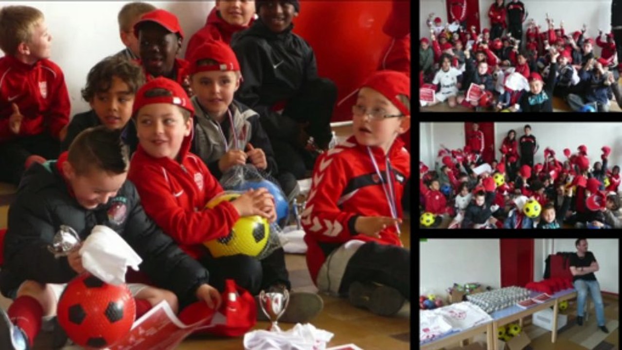CLUB : Le Stage de l'Ecole De Football