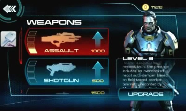 Mass Effect Infiltrator Android Hack