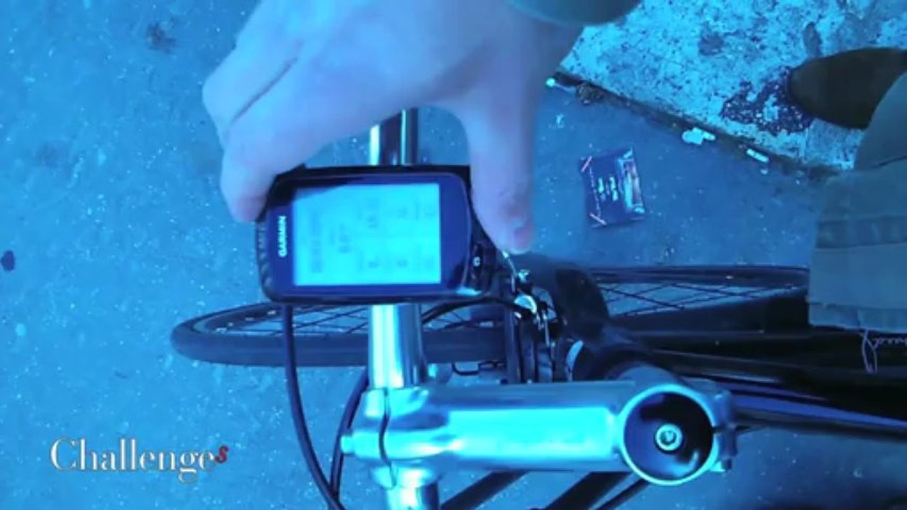 Le GPS de vélo Garmin Edge 810 au banc d'essai