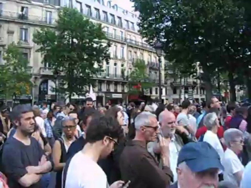 6 juin 2013 : Le rassemblement de la manifestation antifasciste