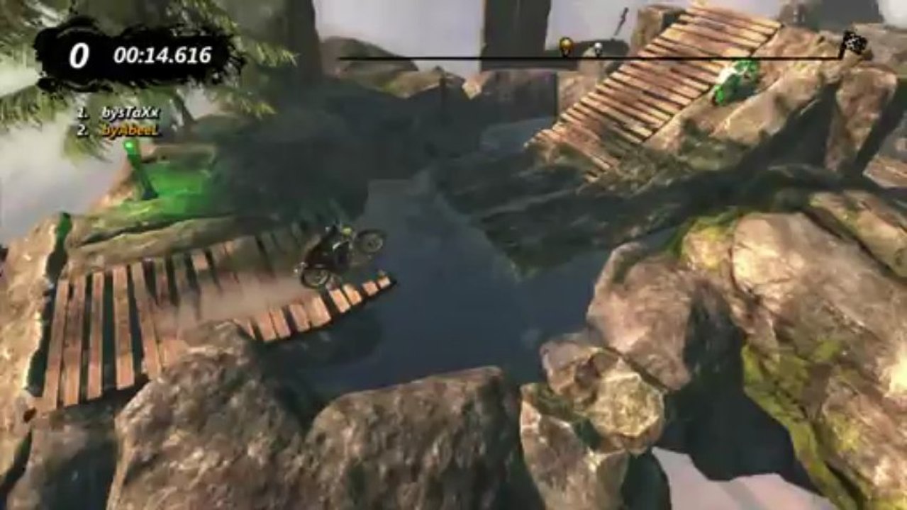 A lo Tarzán "Trials Evolution"