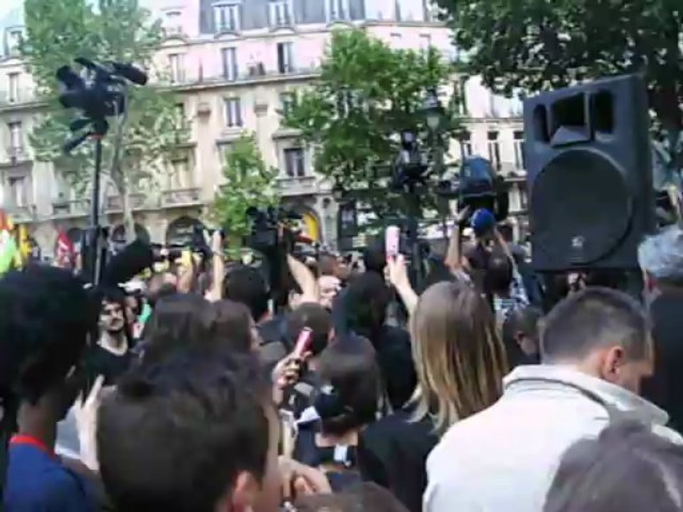 6 juin 2013 : manifestation antifasciste où l'on parle d'assassinat (politique)