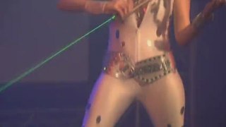 Cait Lin - Electric Laser Violin - She's a Pirate