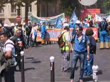 6 juin 2013. La FRANCE, pays des manifs pour tous : aujourd'hui la manif CGT